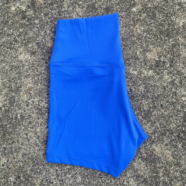 Yoga Shorts Gym Sports Short Leggings Women High Waist