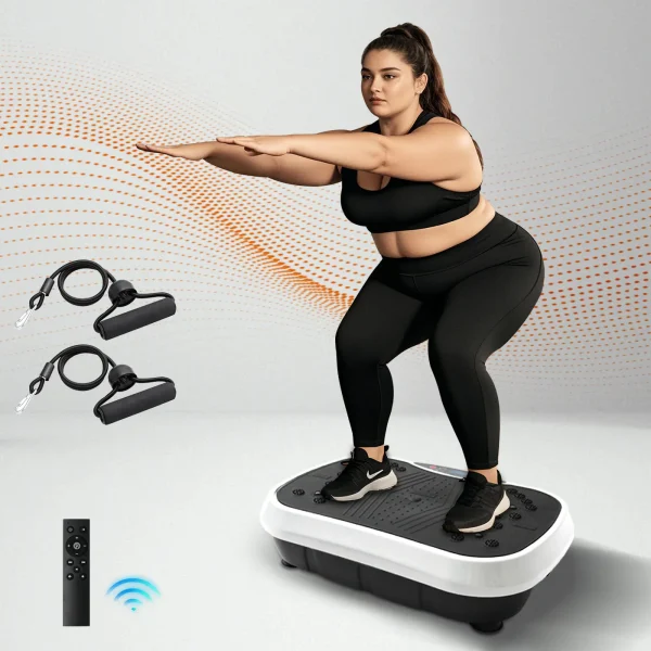 Vibration Plate Exercise Machine Portable Fat-Burning Machine