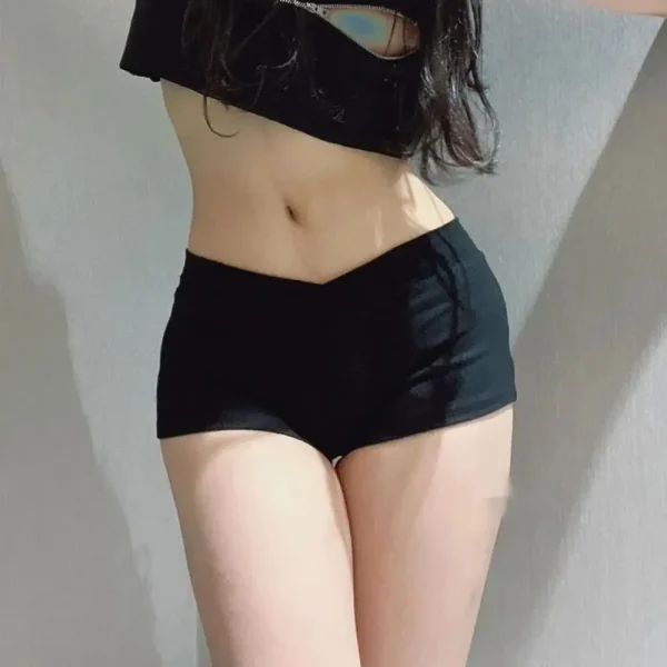 Women Ultra Short Sports Shorts New Casual Sexy Tight Low Waist Shorts
