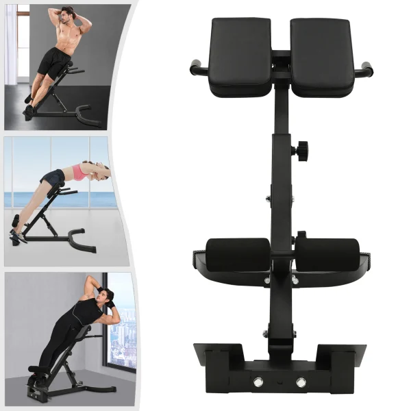 Roman Chair Back Extension Machine,