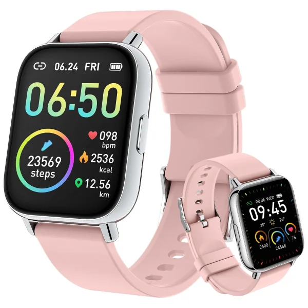 Jxrev Smart Watch, Fitness Tracker Watch for Men Women, 1.69''