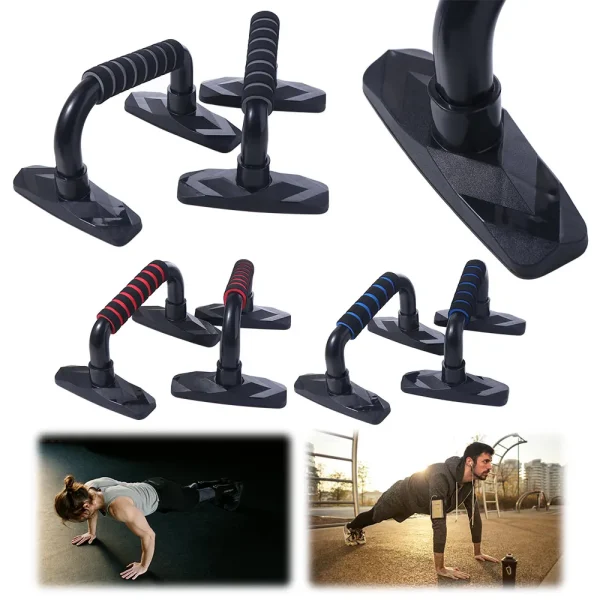 2Pcs Ergonomic Push Up Bar Foam