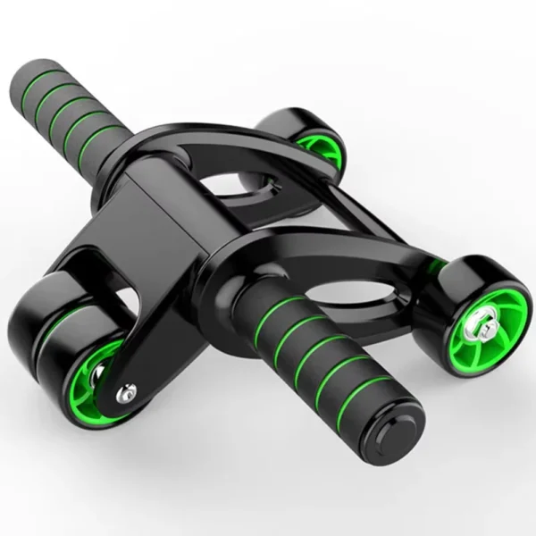 Ab Roller for Abs Workout 4 Wheel AB Wheel Roller Workout