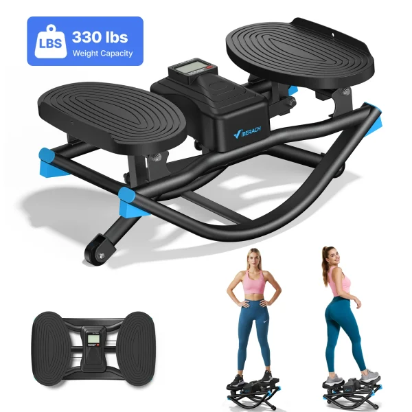 MERACH Rocking stepper 300 lbs Weight Capacity Ab Twist Board